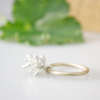 Frühling Silber und Gold quadratischjpg Frühlings-Ring 3