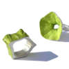 Physalis-Ring, grün