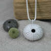 Seeigel-Schlangen-Kette 1 quadratischpsd Seeigel-Kette